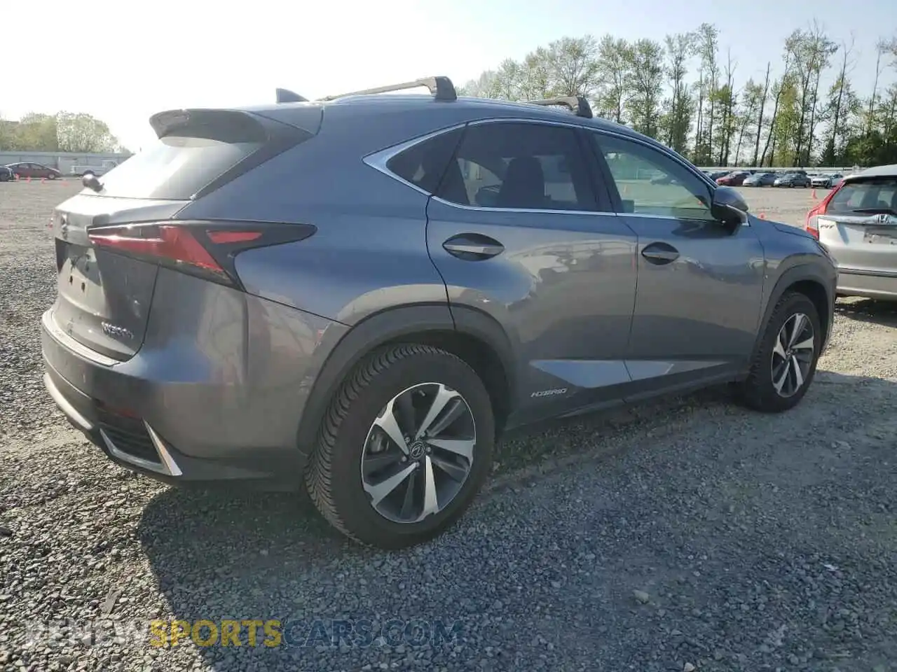 3 Photograph of a damaged car JTJGJRDZ1M2152515 LEXUS NX 2021