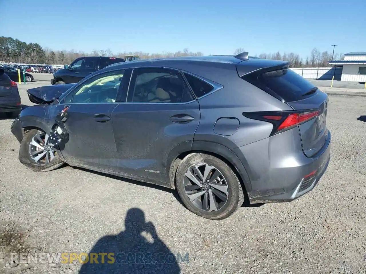 2 Photograph of a damaged car JTJGJRDZ1M2166852 LEXUS NX 2021