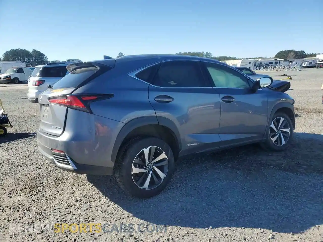 3 Photograph of a damaged car JTJGJRDZ1M2166852 LEXUS NX 2021