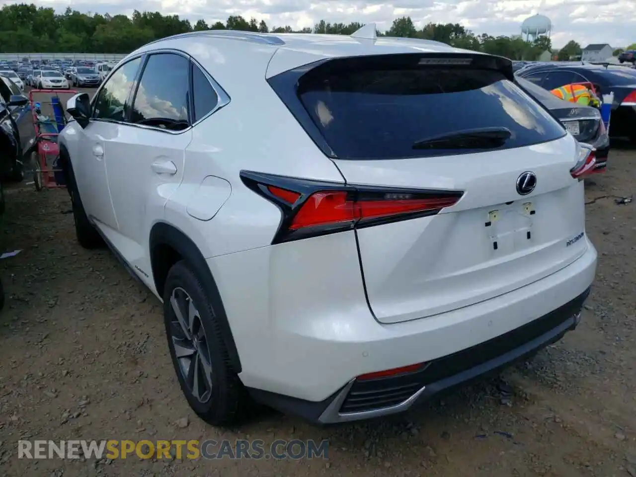 3 Photograph of a damaged car JTJGJRDZ2M5011323 LEXUS NX 2021
