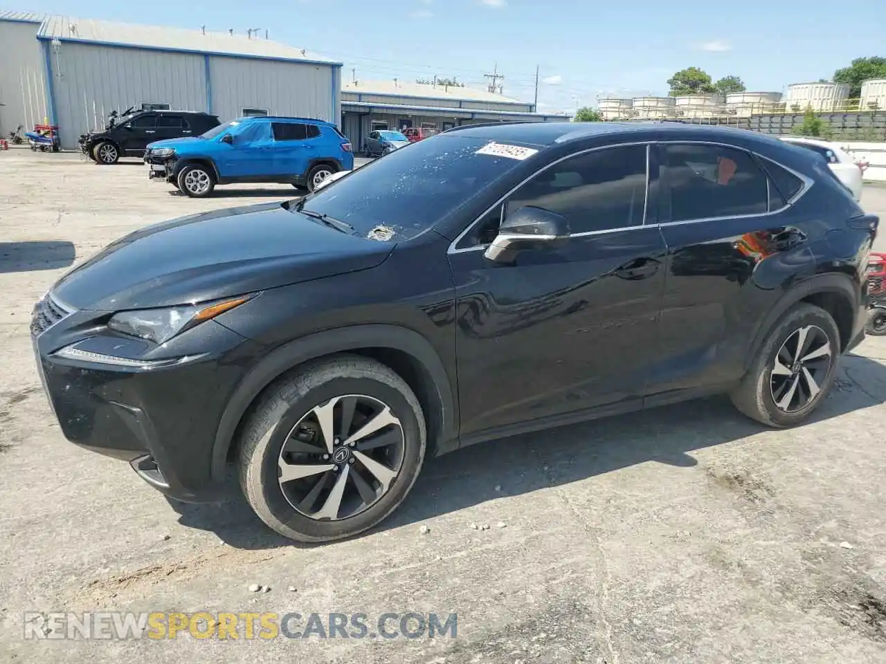 1 Photograph of a damaged car JTJGJRDZ3M2159756 LEXUS NX 2021