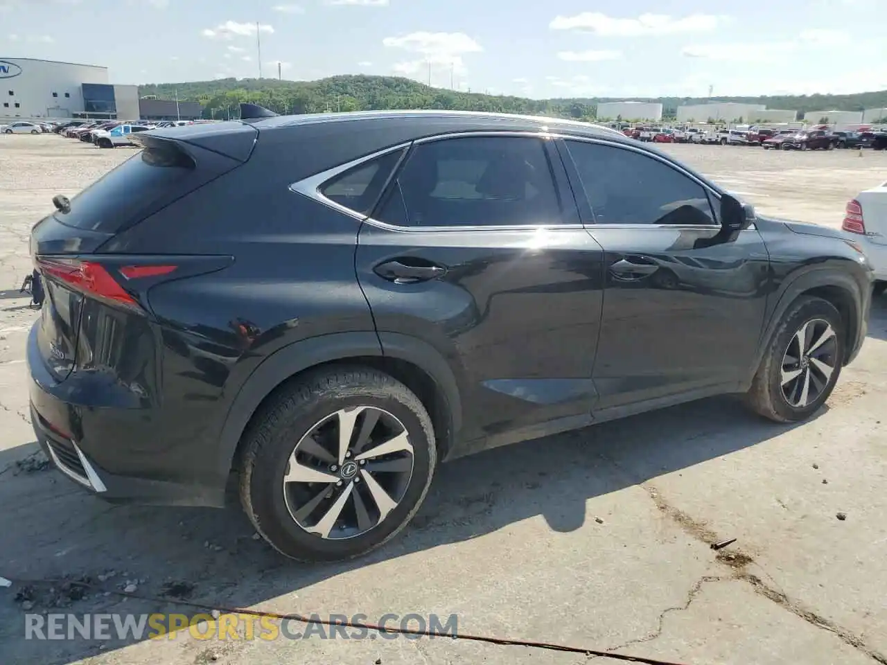 3 Photograph of a damaged car JTJGJRDZ3M2159756 LEXUS NX 2021