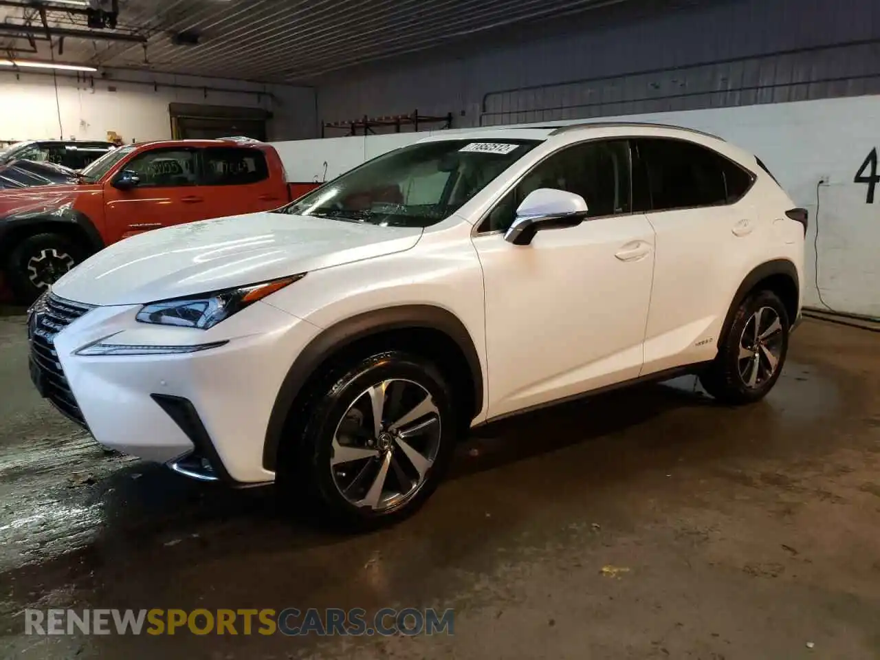 1 Photograph of a damaged car JTJGJRDZ3M5013534 LEXUS NX 2021