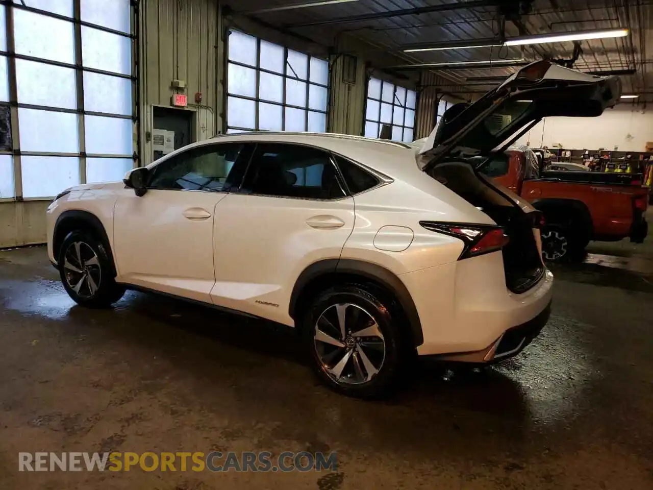 2 Photograph of a damaged car JTJGJRDZ3M5013534 LEXUS NX 2021