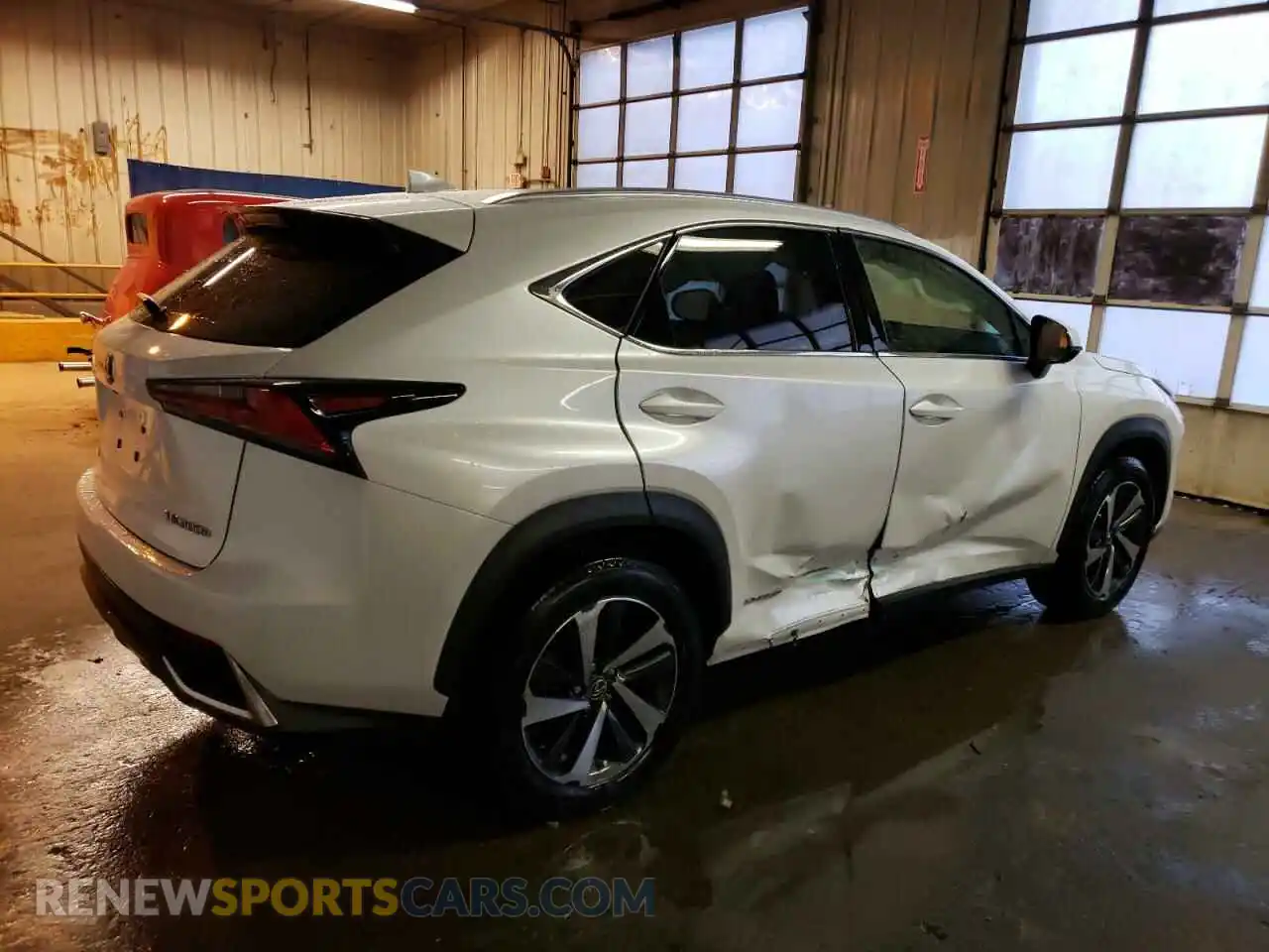 3 Photograph of a damaged car JTJGJRDZ3M5013534 LEXUS NX 2021