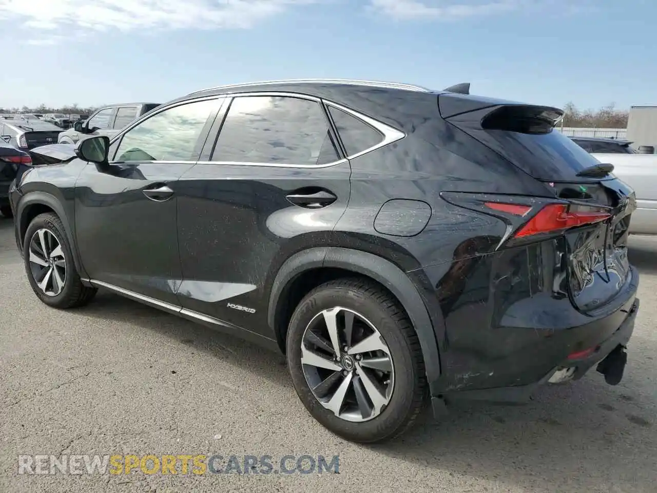 2 Photograph of a damaged car JTJGJRDZ4M5010741 LEXUS NX 2021