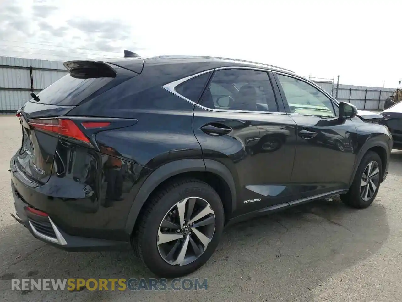 3 Photograph of a damaged car JTJGJRDZ4M5010741 LEXUS NX 2021