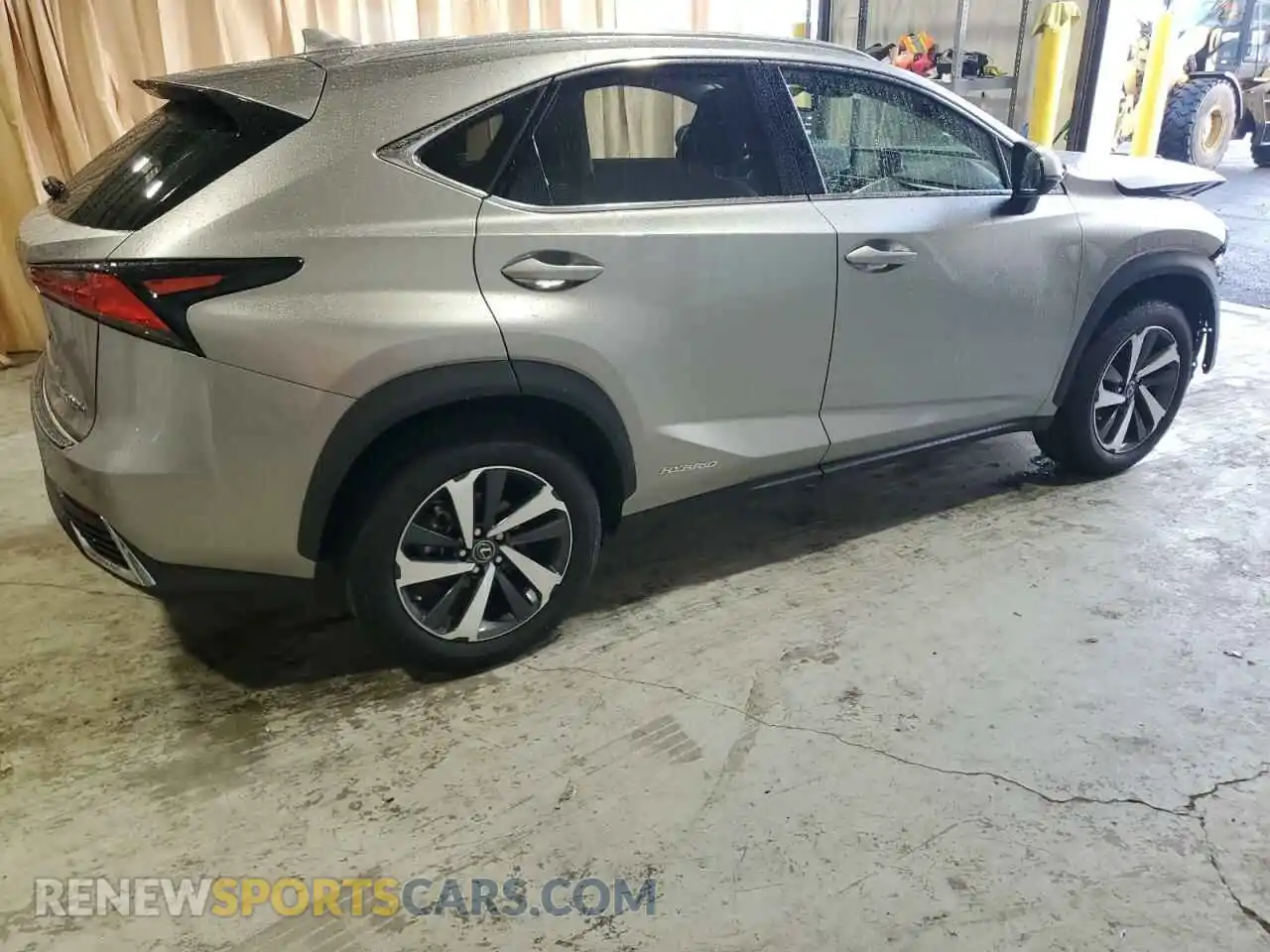 3 Photograph of a damaged car JTJGJRDZ4M5015325 LEXUS NX 2021