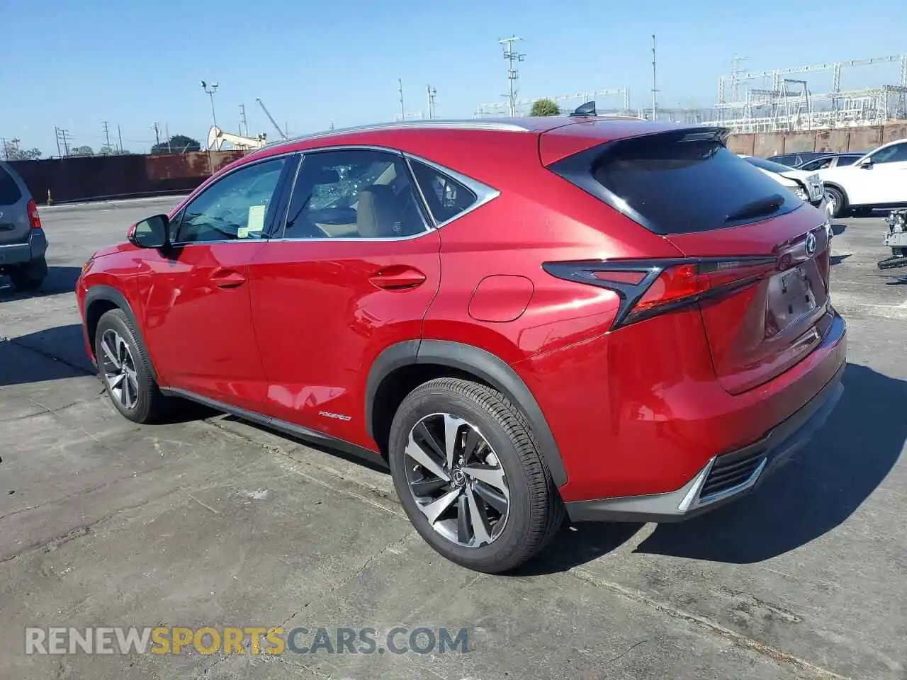 2 Photograph of a damaged car JTJGJRDZ6M5015293 LEXUS NX 2021