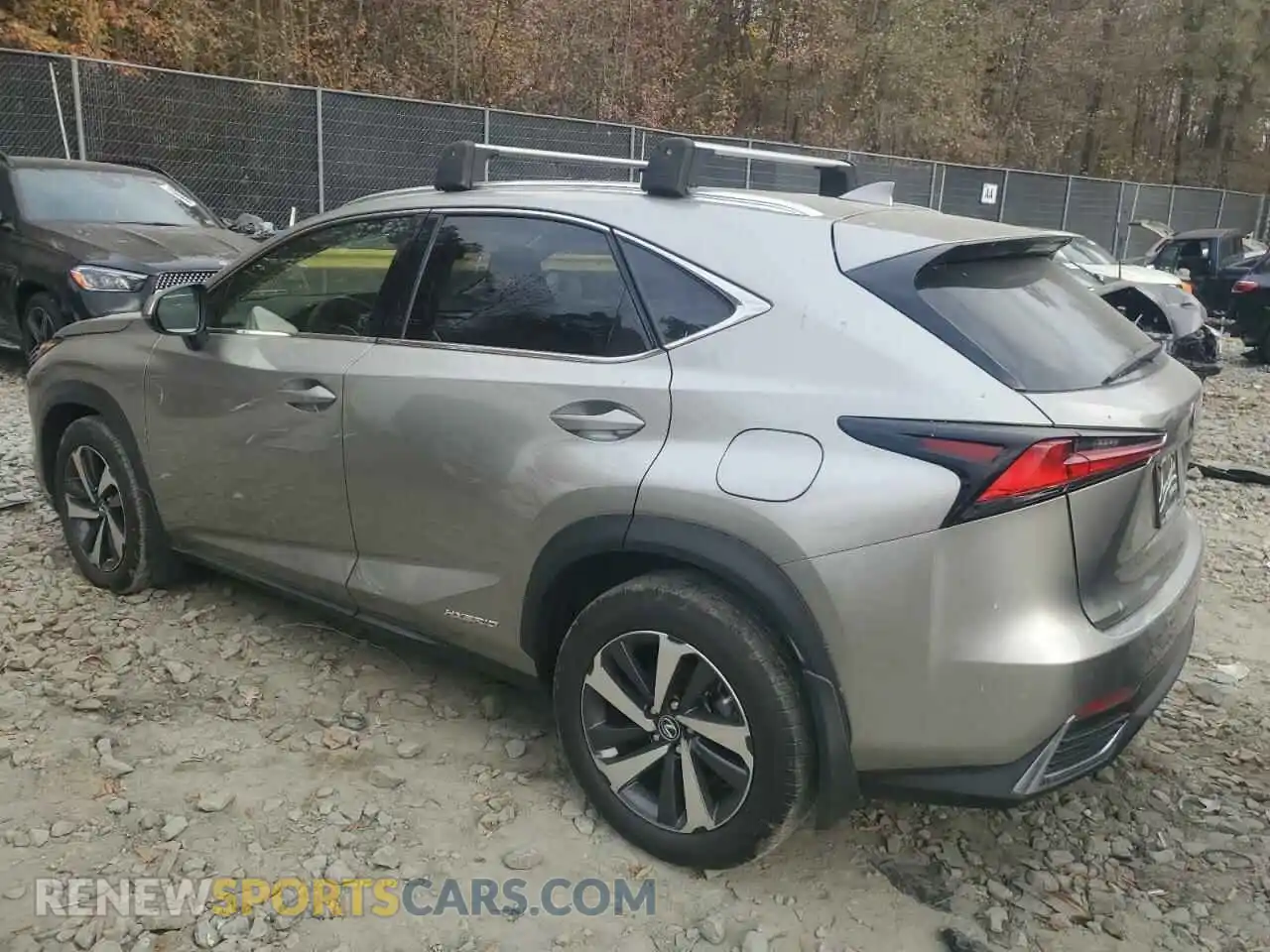 2 Photograph of a damaged car JTJGJRDZ7M2161509 LEXUS NX 2021
