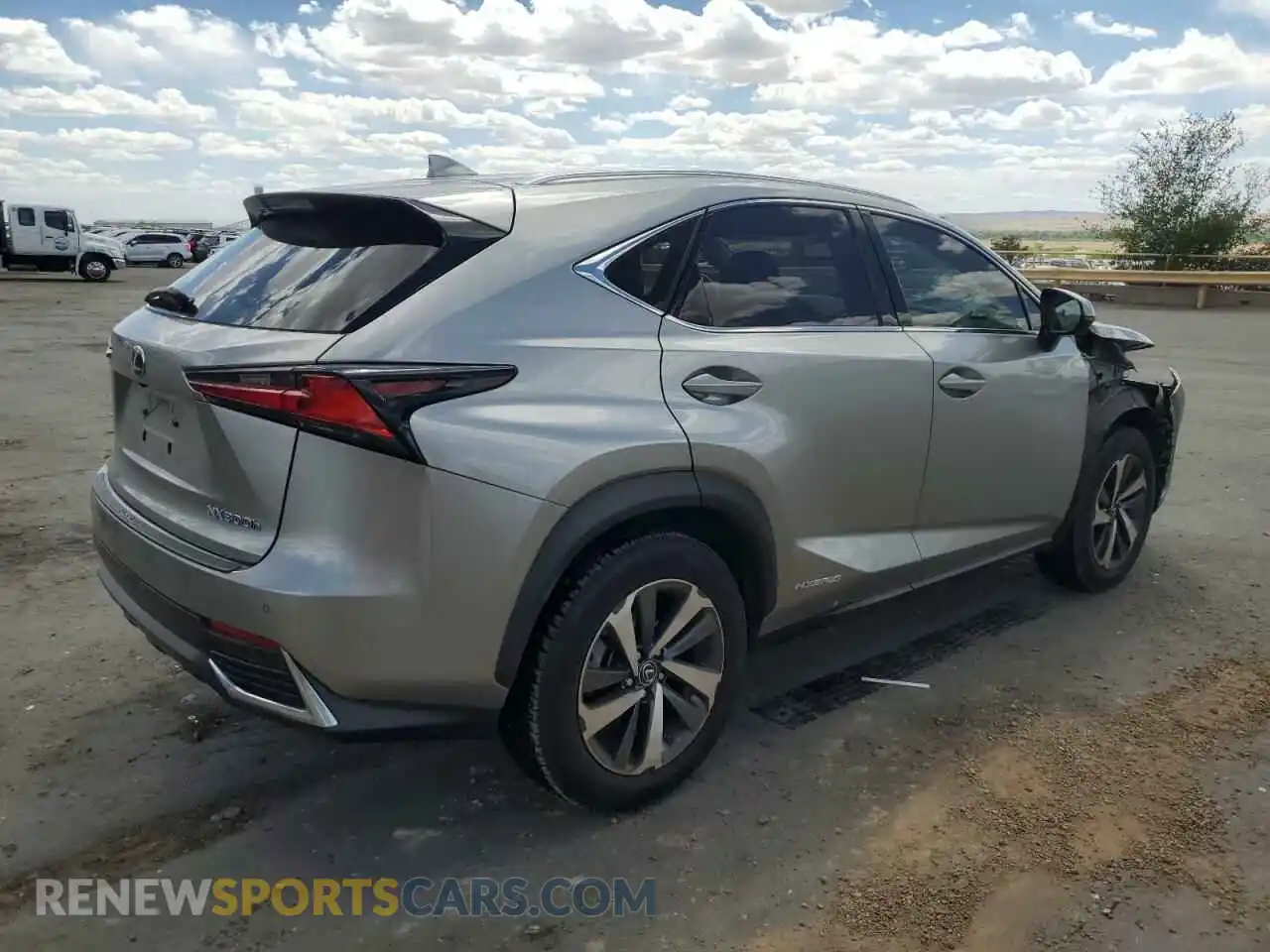 3 Photograph of a damaged car JTJGJRDZ9M2164377 LEXUS NX 2021
