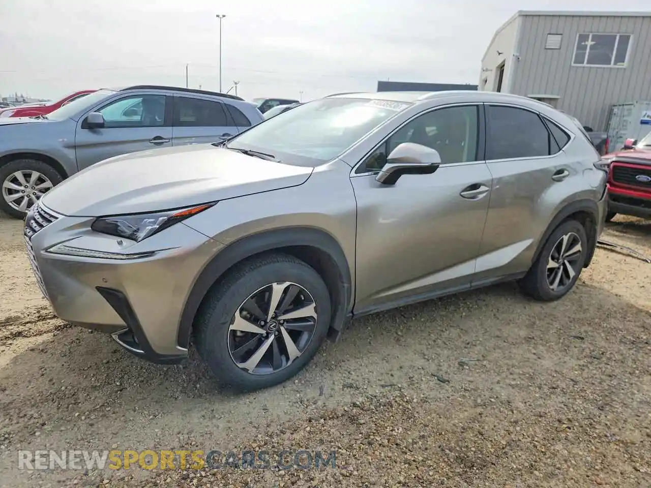 1 Photograph of a damaged car JTJHARDZ9M2238885 LEXUS NX 2021