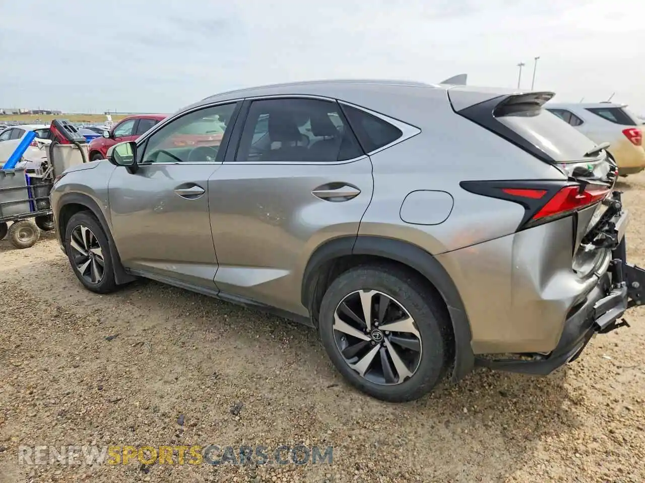 2 Photograph of a damaged car JTJHARDZ9M2238885 LEXUS NX 2021