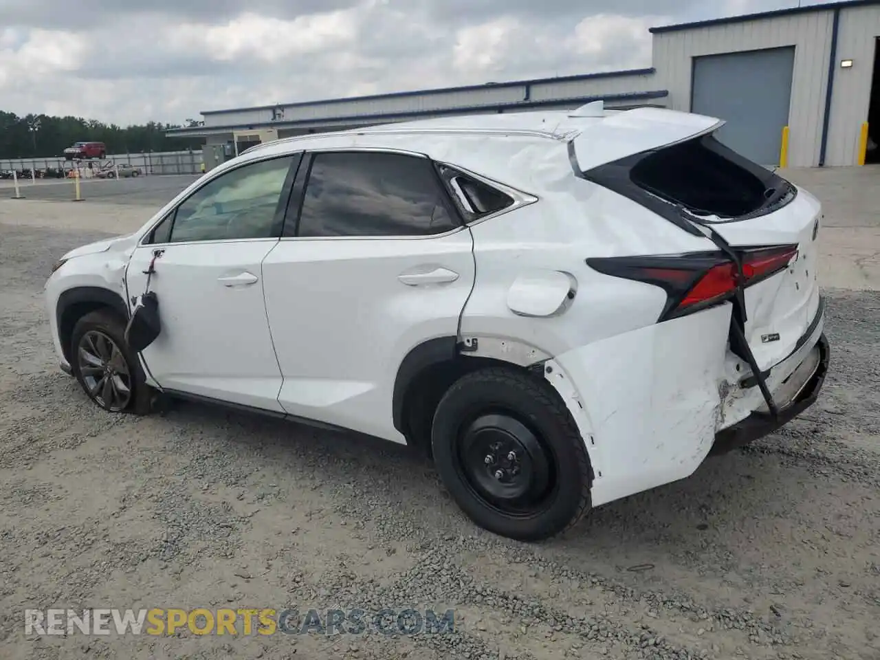 2 Фотография поврежденного автомобиля JTJSARBZ0M2199967 LEXUS NX 2021