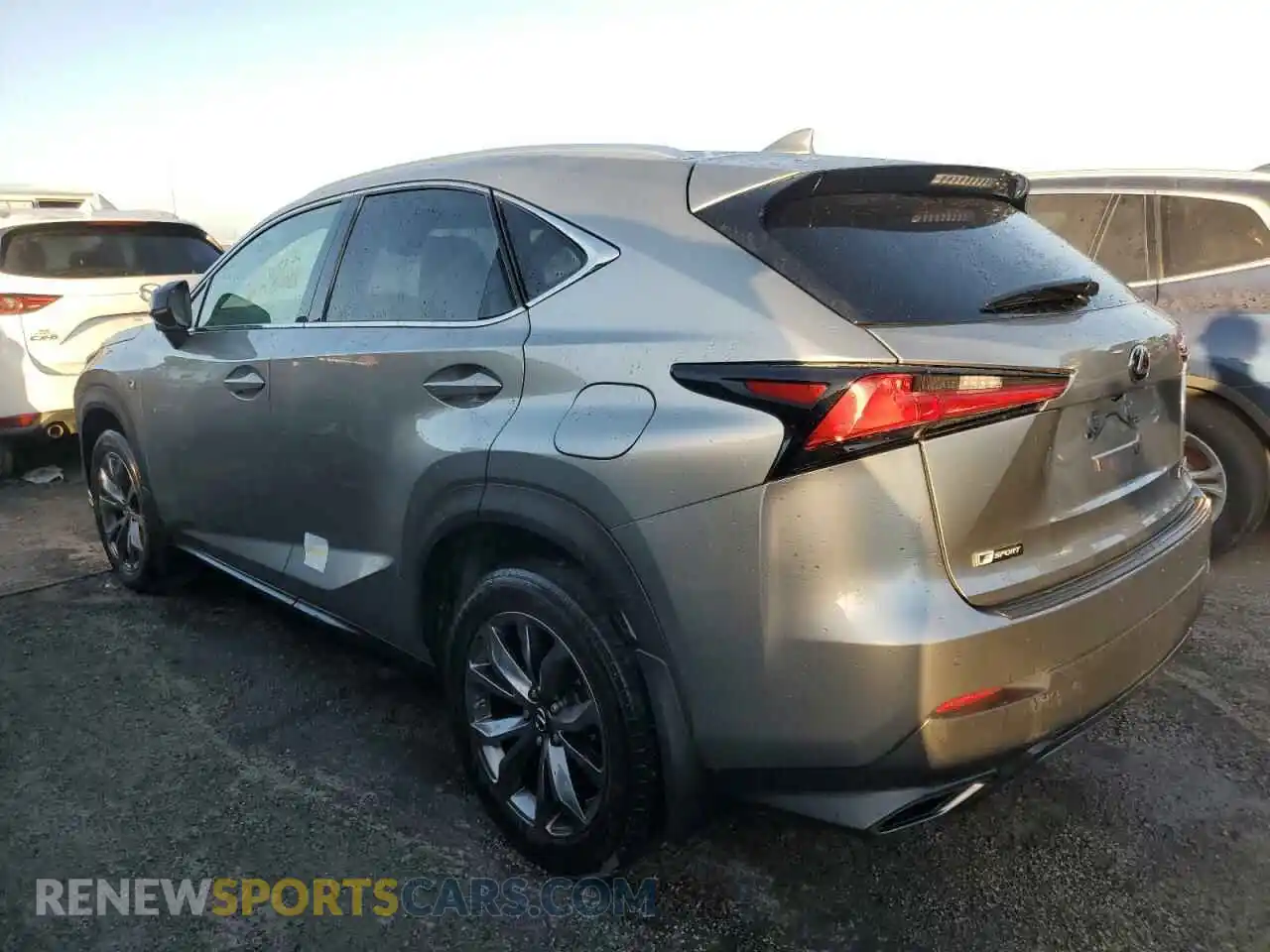 2 Photograph of a damaged car JTJSARBZ0M2202446 LEXUS NX 2021