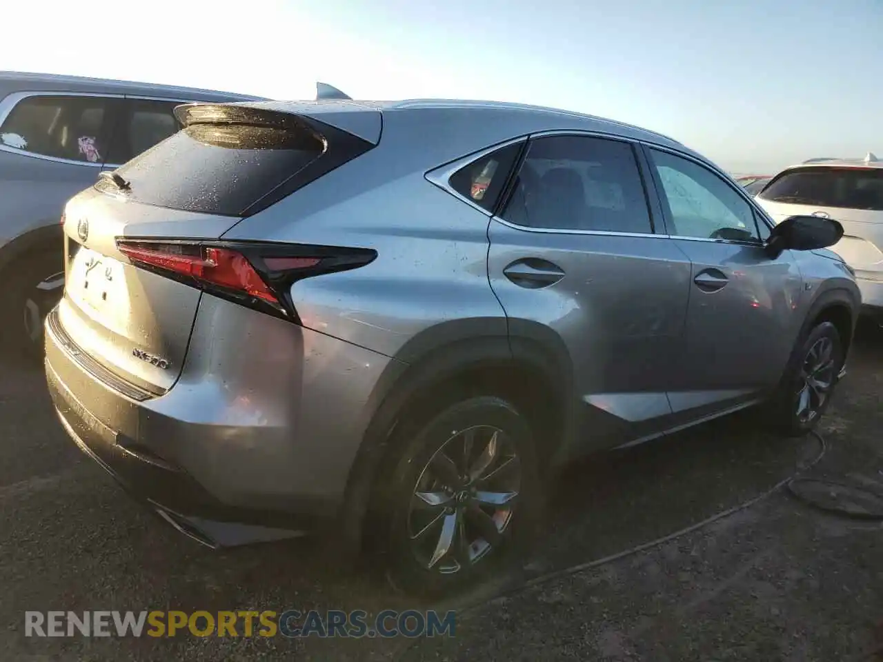 3 Photograph of a damaged car JTJSARBZ0M2202446 LEXUS NX 2021
