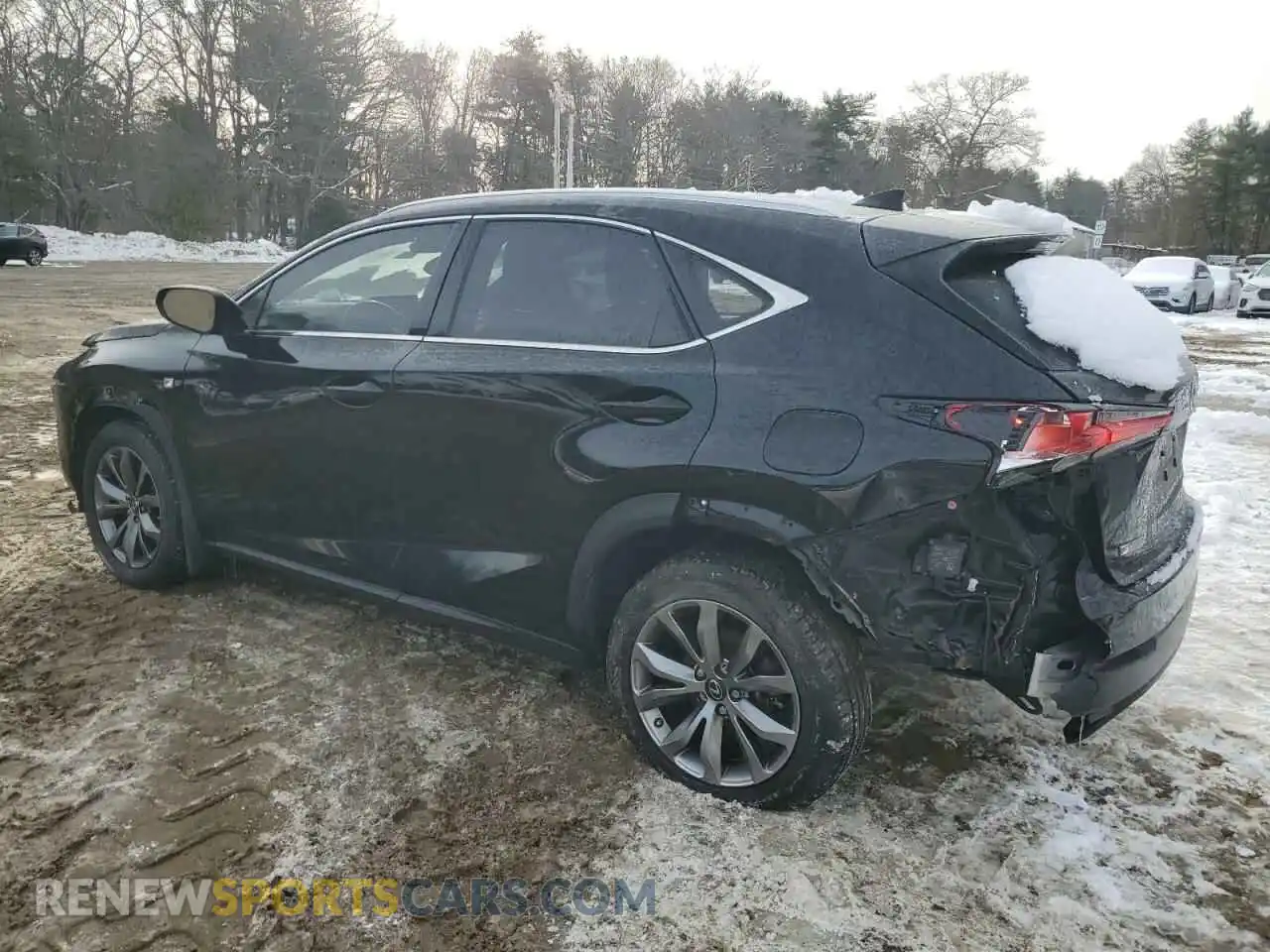 2 Photograph of a damaged car JTJSARBZ2M2203016 LEXUS NX 2021