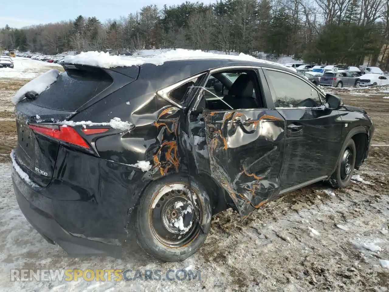3 Photograph of a damaged car JTJSARBZ2M2203016 LEXUS NX 2021