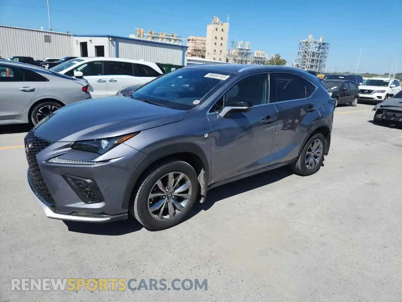 1 Фотография поврежденного автомобиля JTJSARBZ3M2198389 LEXUS NX 2021