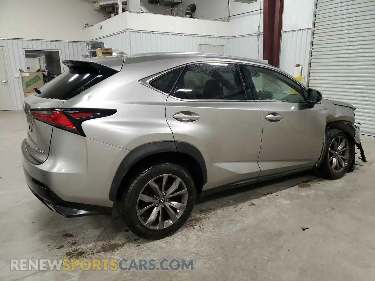 3 Photograph of a damaged car JTJSARBZ3M2198943 LEXUS NX 2021