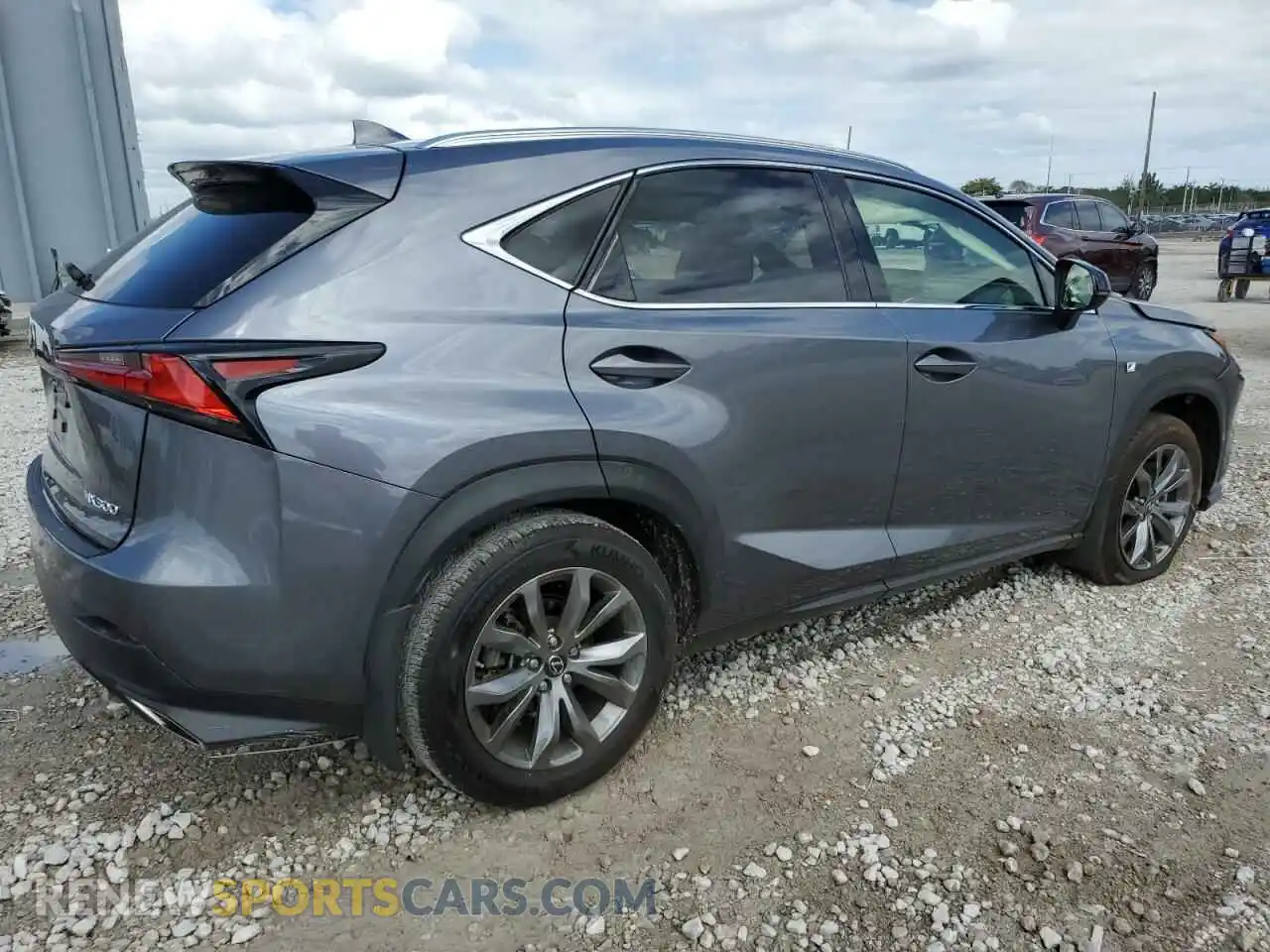 3 Photograph of a damaged car JTJSARBZ3M2200206 LEXUS NX 2021