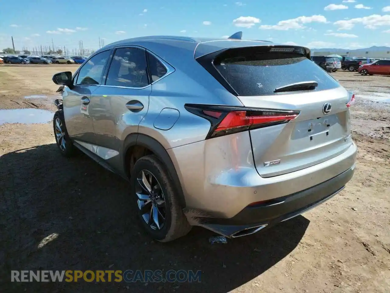 3 Photograph of a damaged car JTJSARBZ4M2186591 LEXUS NX 2021