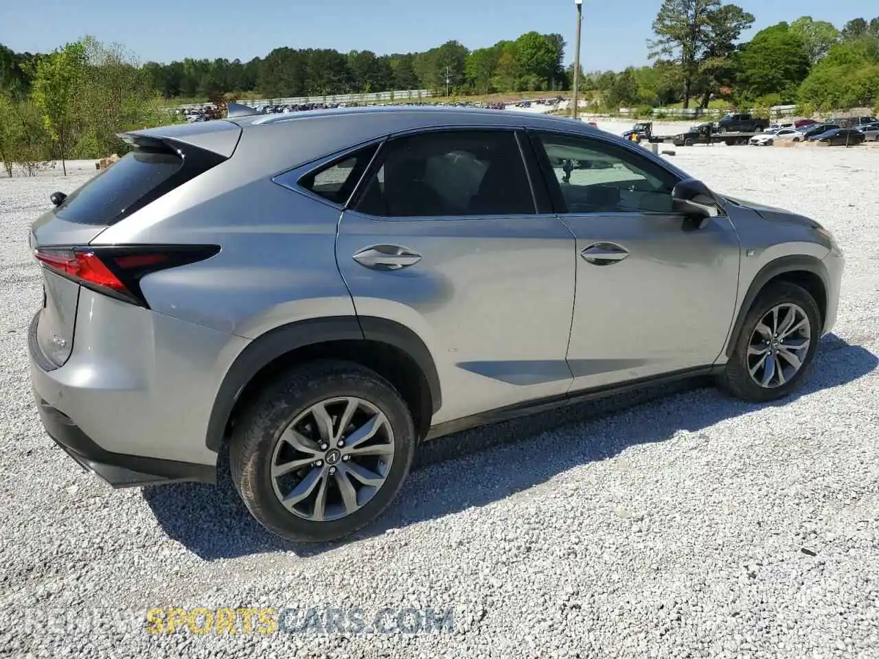 3 Photograph of a damaged car JTJSARBZ5M2197860 LEXUS NX 2021