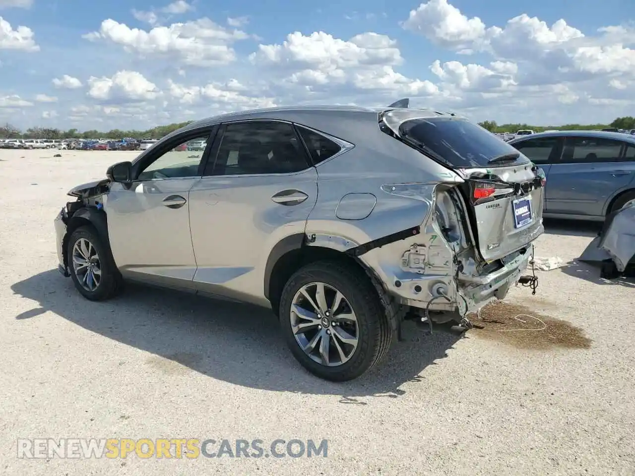2 Photograph of a damaged car JTJSARBZ6M2198502 LEXUS NX 2021