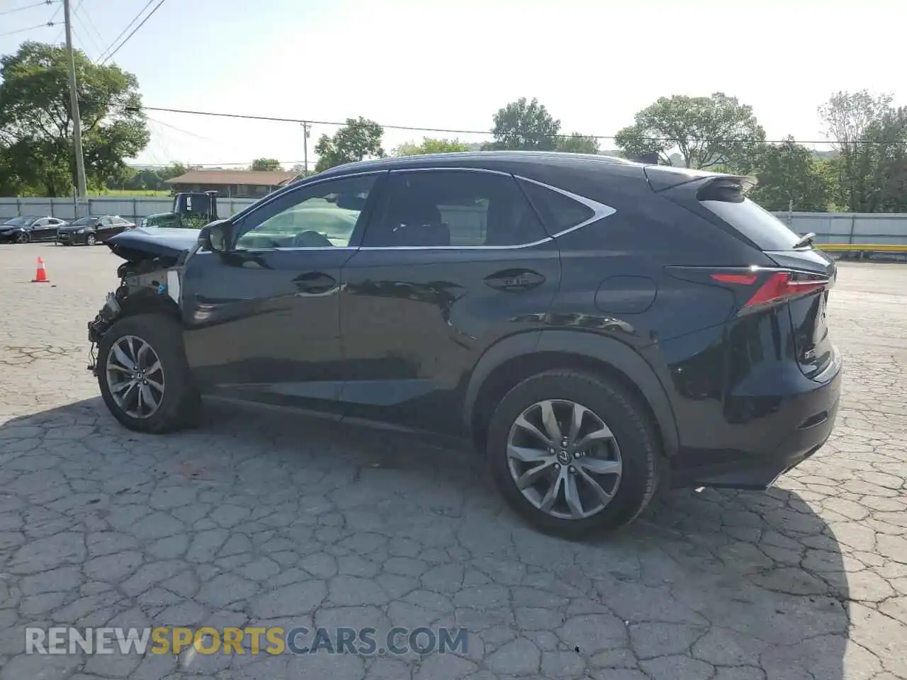 2 Photograph of a damaged car JTJSARBZ6M2200152 LEXUS NX 2021