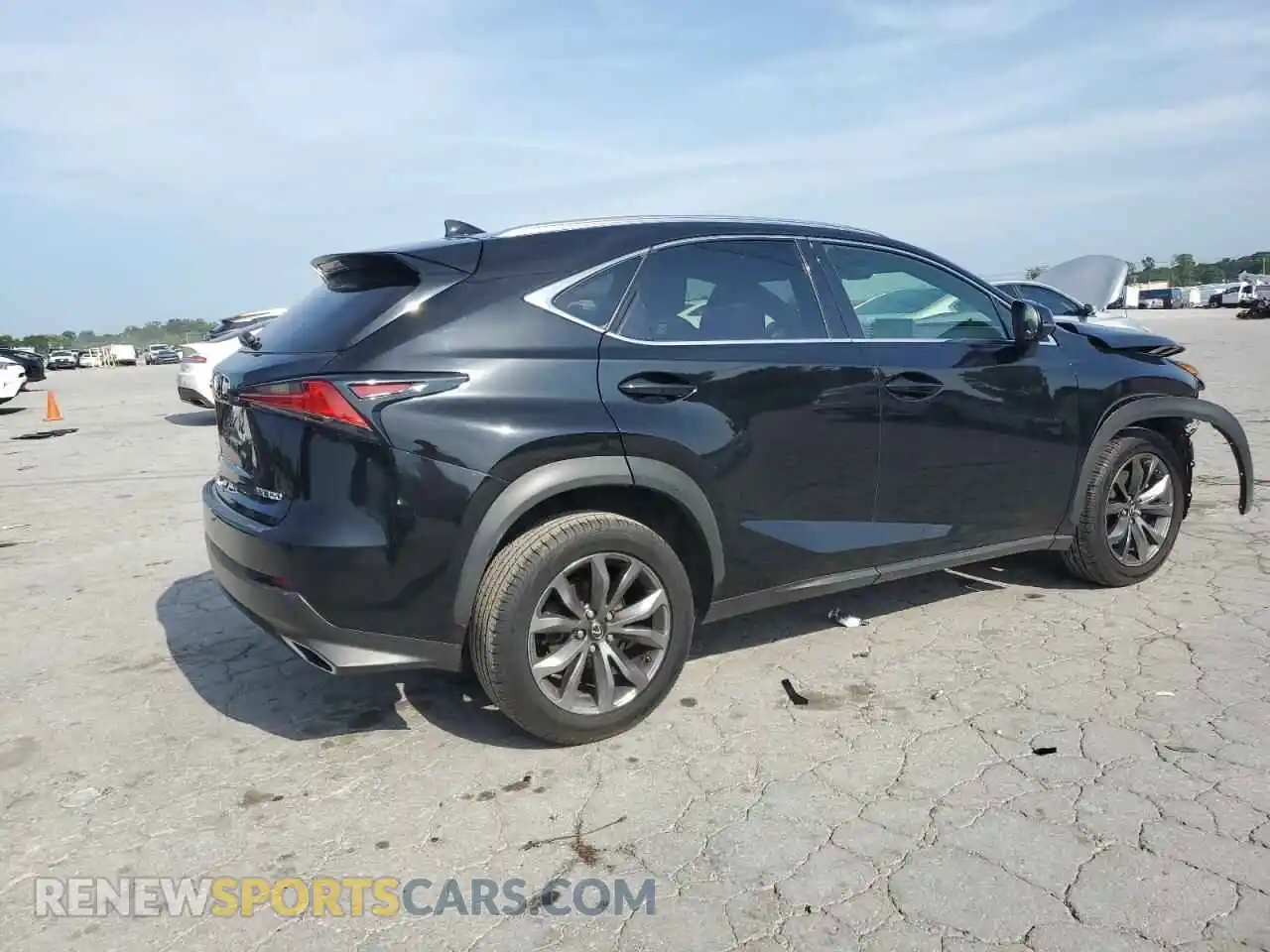 3 Photograph of a damaged car JTJSARBZ6M2200152 LEXUS NX 2021