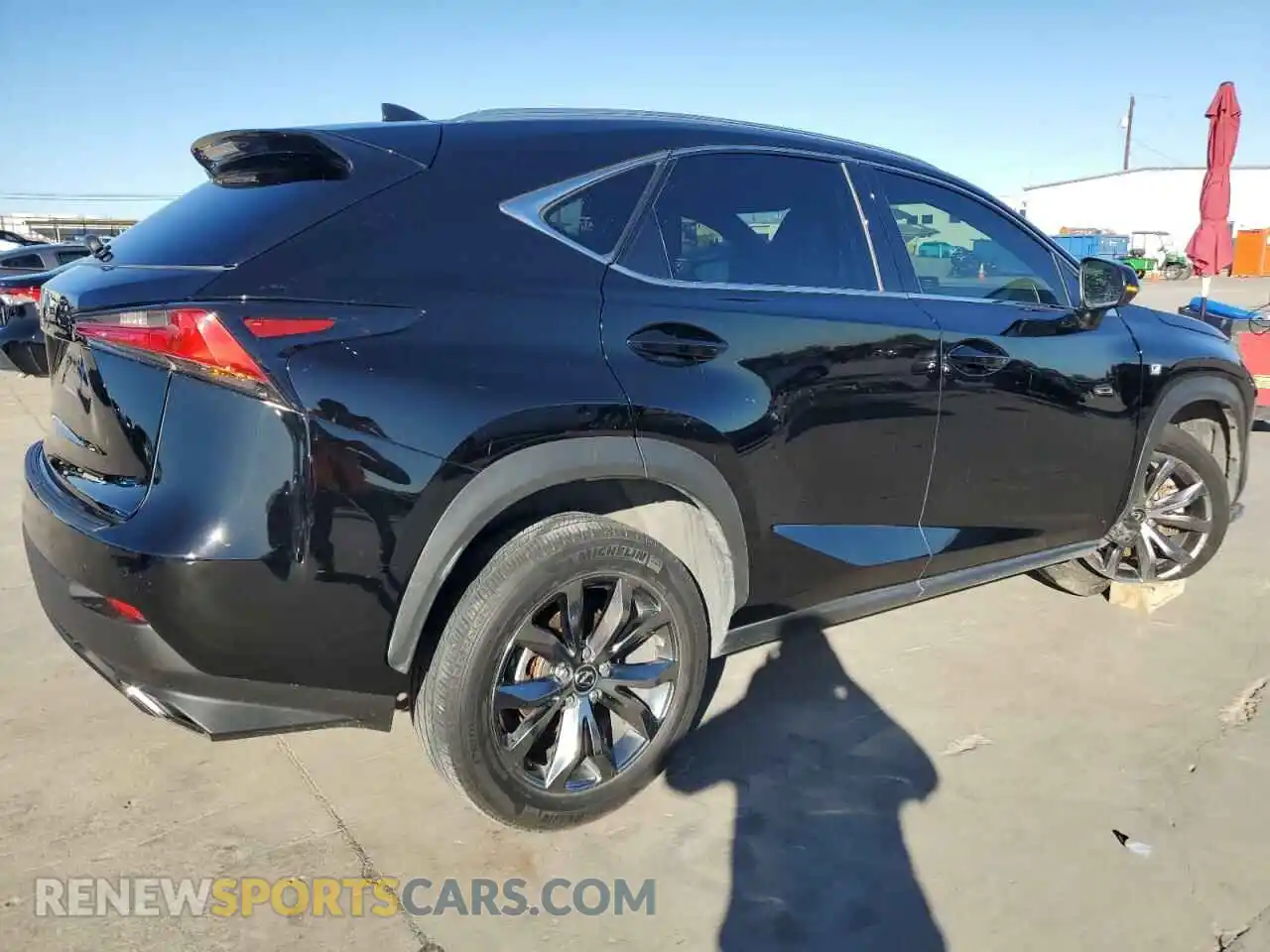 3 Photograph of a damaged car JTJSARBZ7M2183684 LEXUS NX 2021