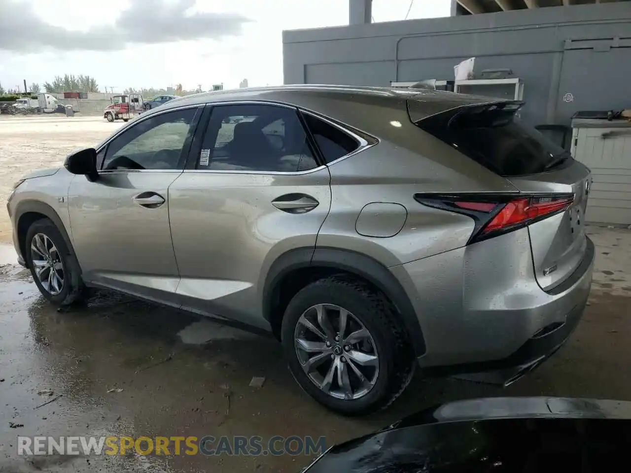 2 Photograph of a damaged car JTJSARBZ7M2185208 LEXUS NX 2021