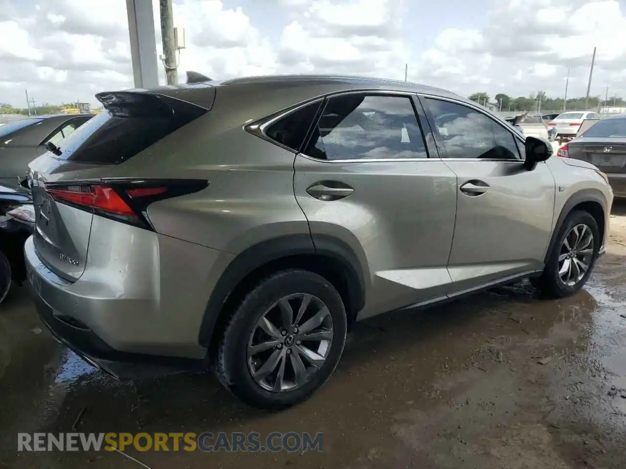 3 Photograph of a damaged car JTJSARBZ7M2185208 LEXUS NX 2021