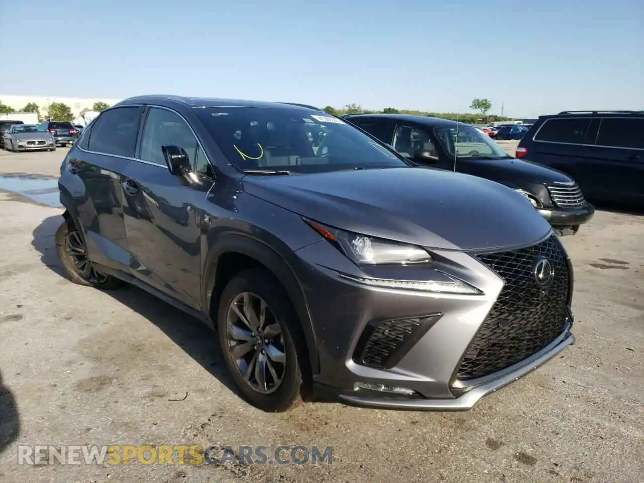 1 Photograph of a damaged car JTJSARBZ7M2187220 LEXUS NX 2021