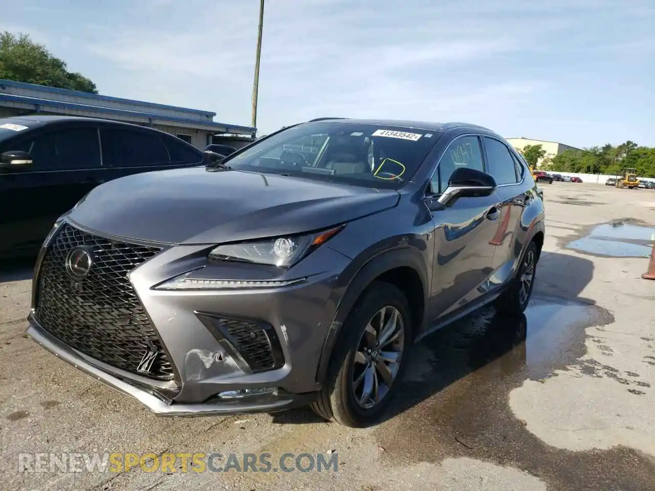 2 Photograph of a damaged car JTJSARBZ7M2187220 LEXUS NX 2021