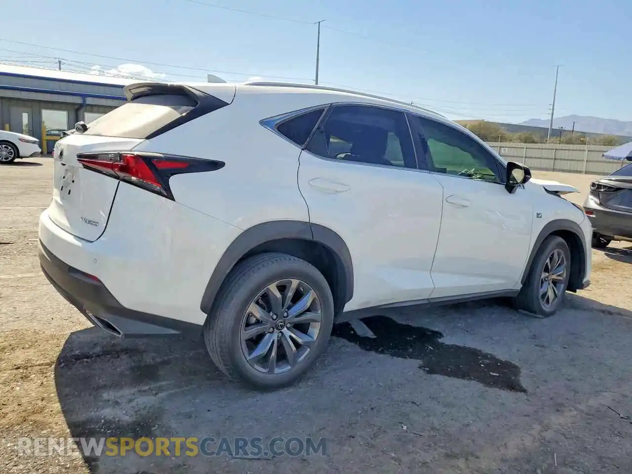 3 Photograph of a damaged car JTJSARBZ8M2198422 LEXUS NX 2021
