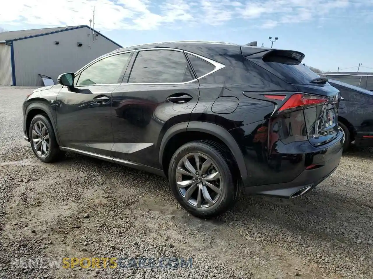 2 Photograph of a damaged car JTJSARBZ9M2186540 LEXUS NX 2021
