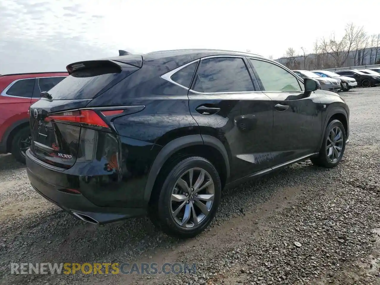 3 Photograph of a damaged car JTJSARBZ9M2186540 LEXUS NX 2021