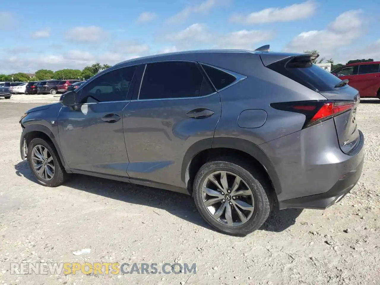 2 Photograph of a damaged car JTJSARBZXM2195733 LEXUS NX 2021