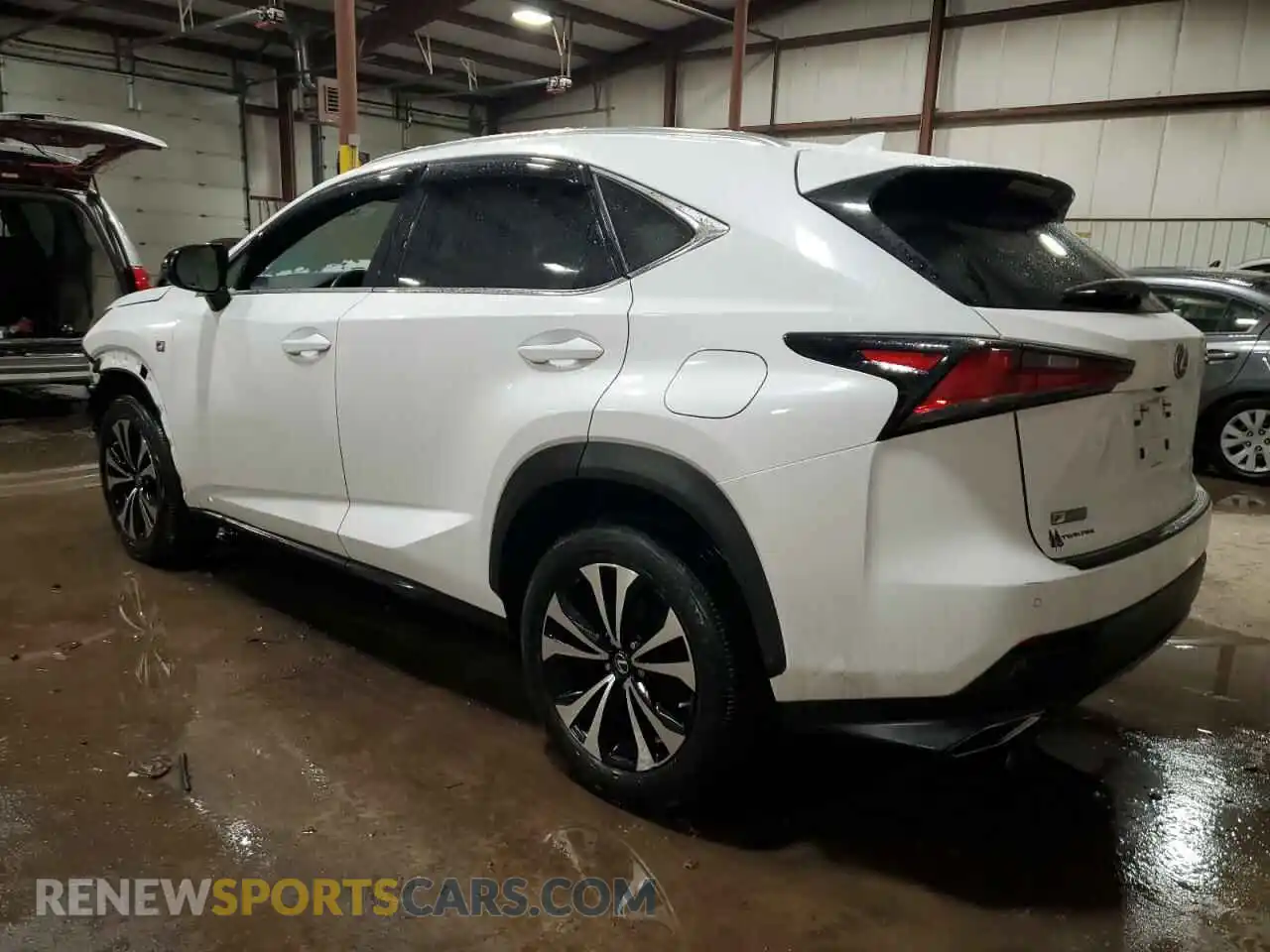 2 Photograph of a damaged car JTJSARDZ0M2262613 LEXUS NX 2021