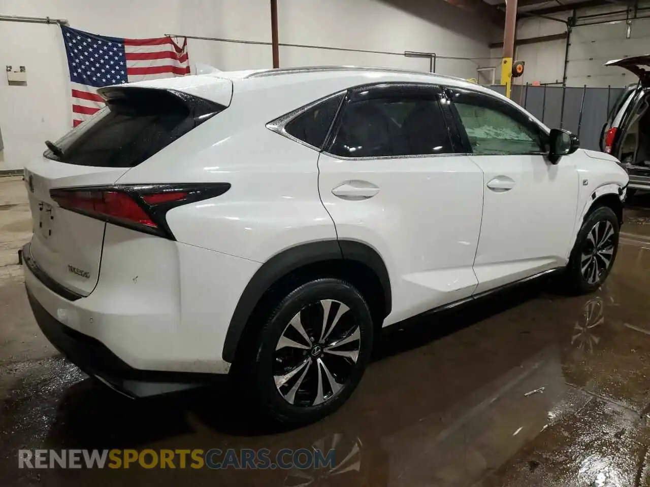 3 Photograph of a damaged car JTJSARDZ0M2262613 LEXUS NX 2021
