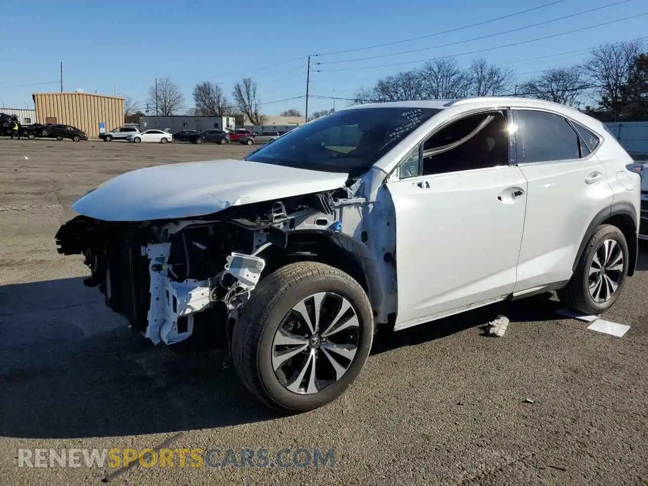 1 fotografías del automóvil dañado JTJSARDZ3M2257664 LEXUS NX 2021