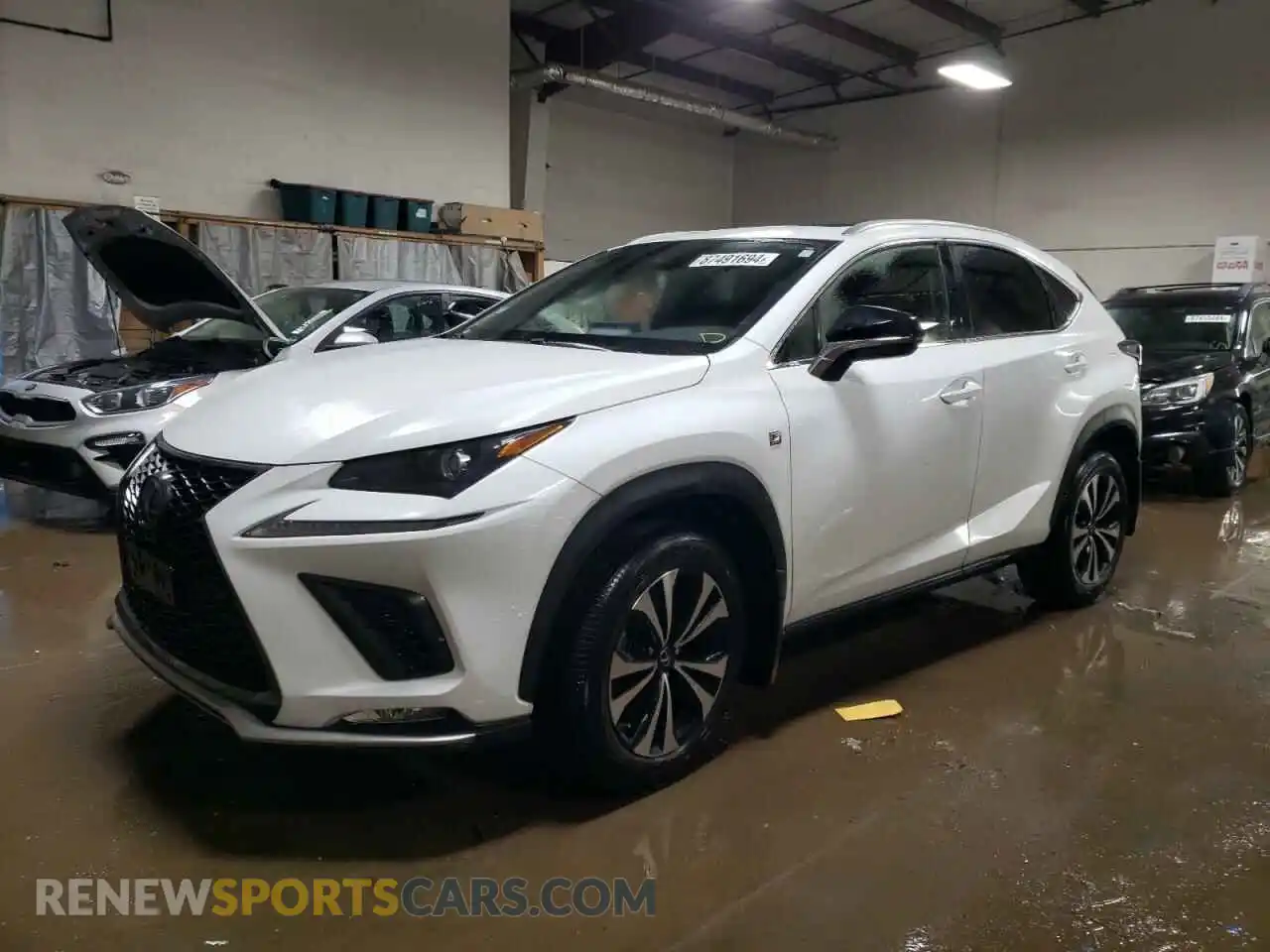1 Photograph of a damaged car JTJSARDZ4M2263070 LEXUS NX 2021
