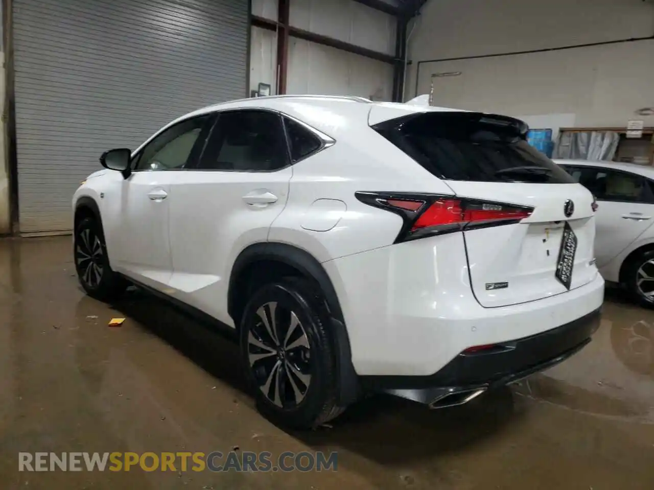 2 Photograph of a damaged car JTJSARDZ4M2263070 LEXUS NX 2021