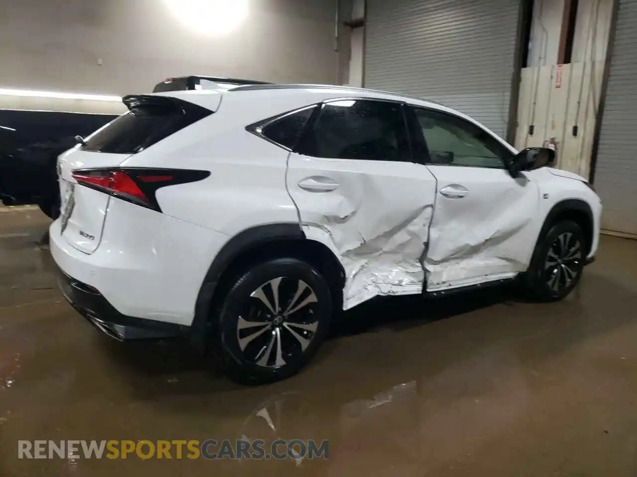 3 Photograph of a damaged car JTJSARDZ4M2263070 LEXUS NX 2021