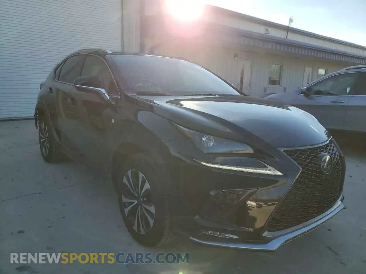 1 Photograph of a damaged car JTJSARDZ5M2249873 LEXUS NX 2021