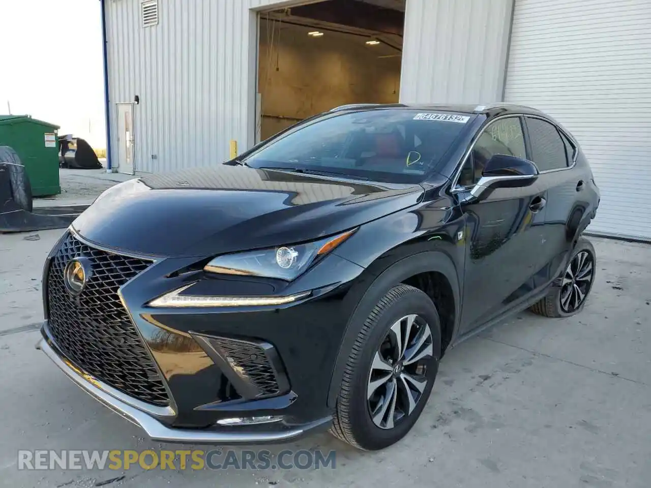 2 Photograph of a damaged car JTJSARDZ5M2249873 LEXUS NX 2021
