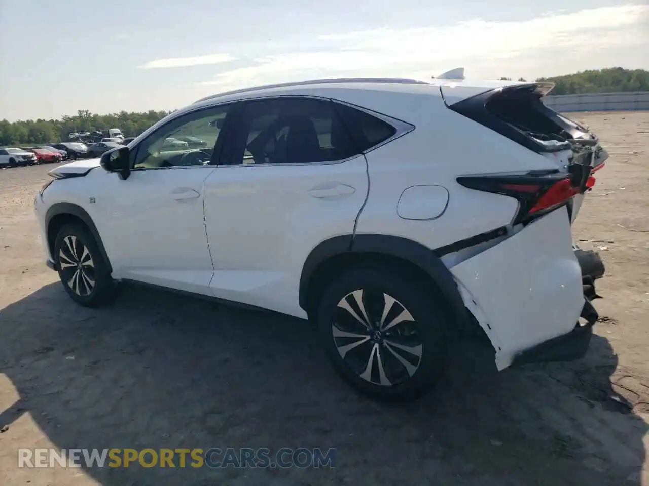 2 Photograph of a damaged car JTJSARDZ5M2262641 LEXUS NX 2021