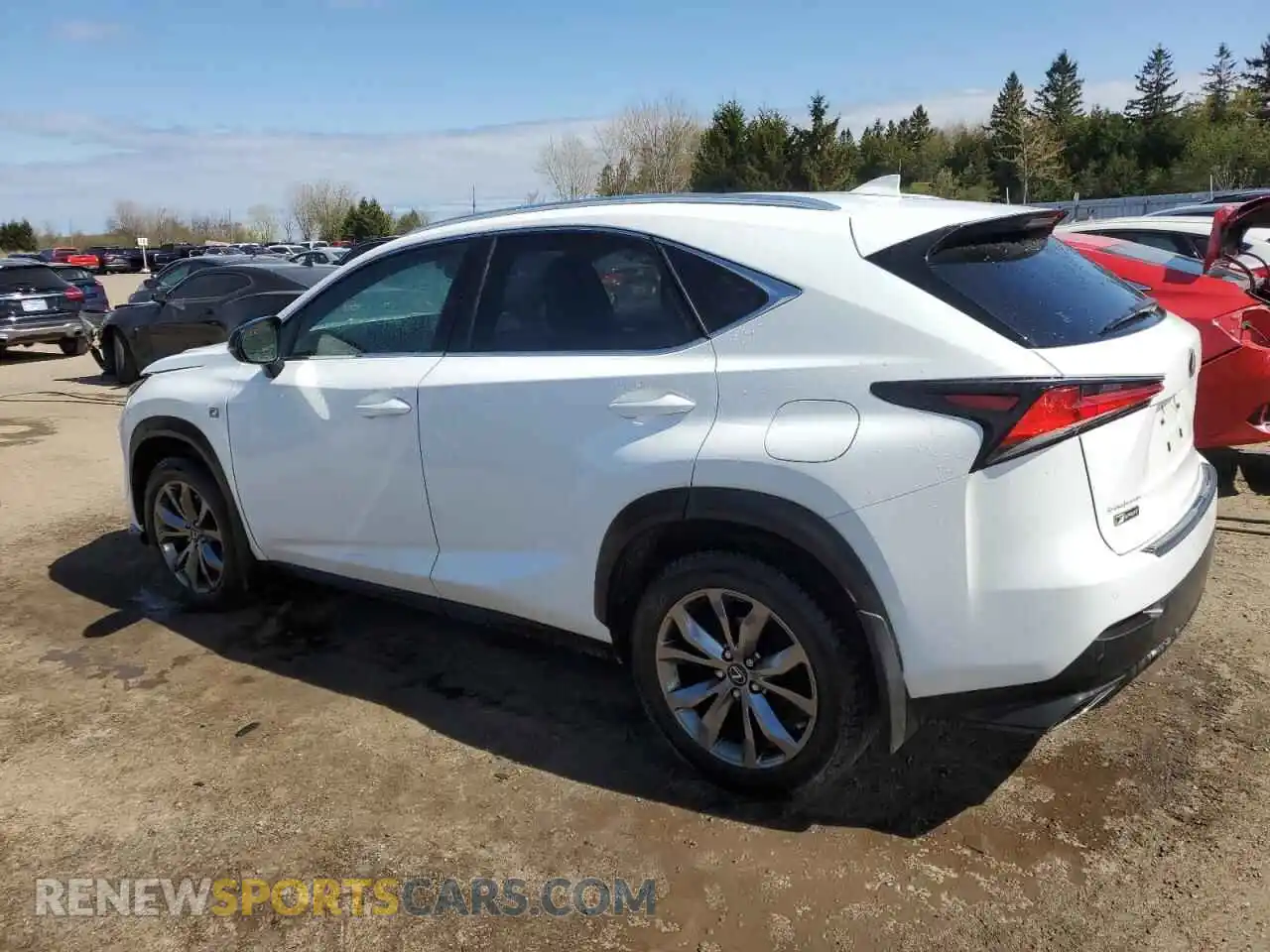 2 Photograph of a damaged car JTJSARDZ6M5023744 LEXUS NX 2021