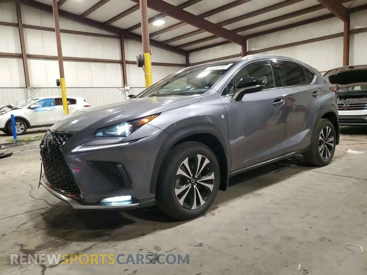 1 Photograph of a damaged car JTJSARDZ7M2250507 LEXUS NX 2021